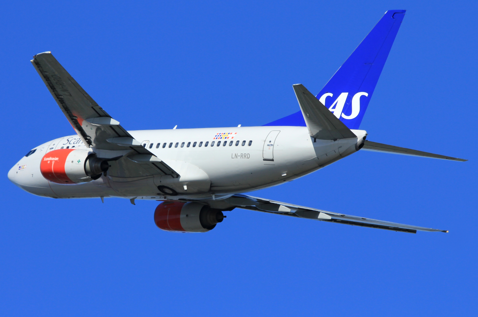 LN-RRD · Boeing 737-683 · (SVG / ENZV)