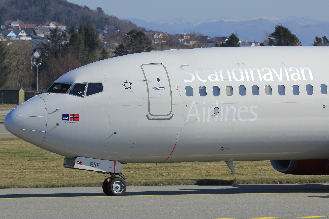 LN-RRF (35707) 2008 Boeing 737-85P(WL)
