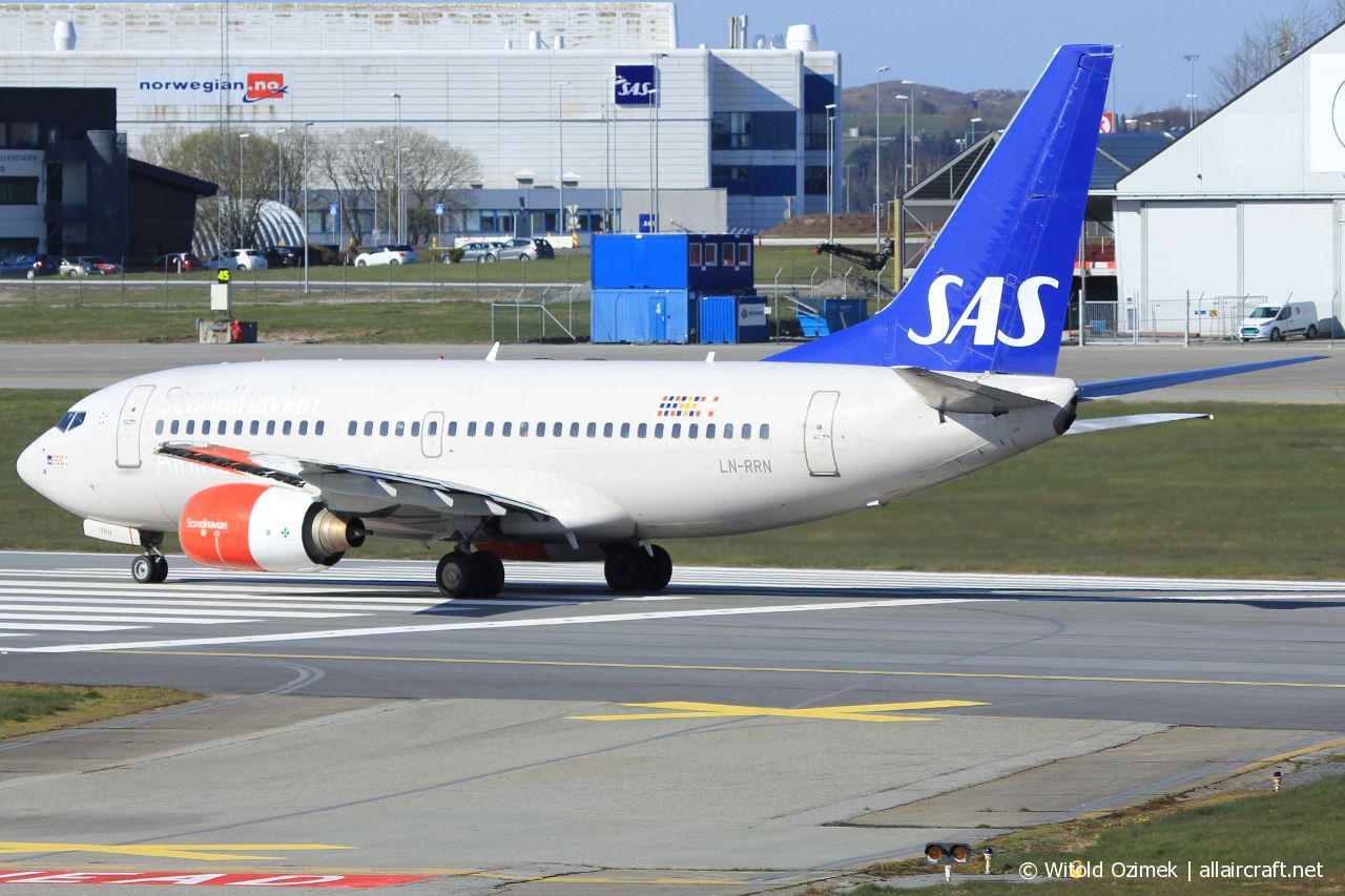 LN-RRN · Boeing 737-783 · (SVG / ENZV)