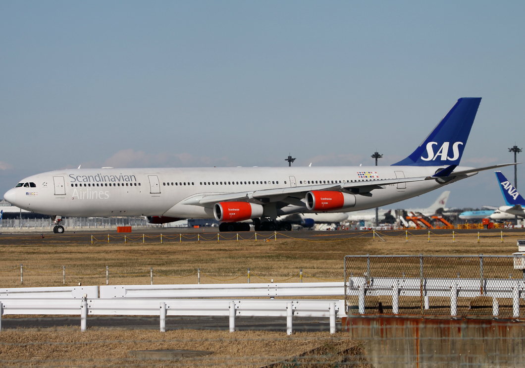 OY-KBA, (cn 435), Airbus A340-313X