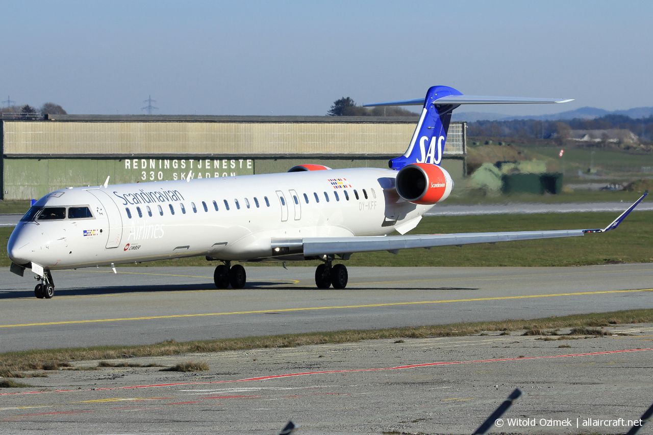 OY-KFF (15231) 2009 Bombardier CRJ-900