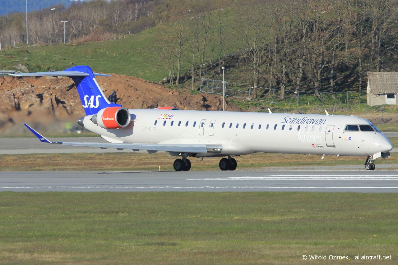 OY-KFF (15231) 2009 Bombardier CRJ-900