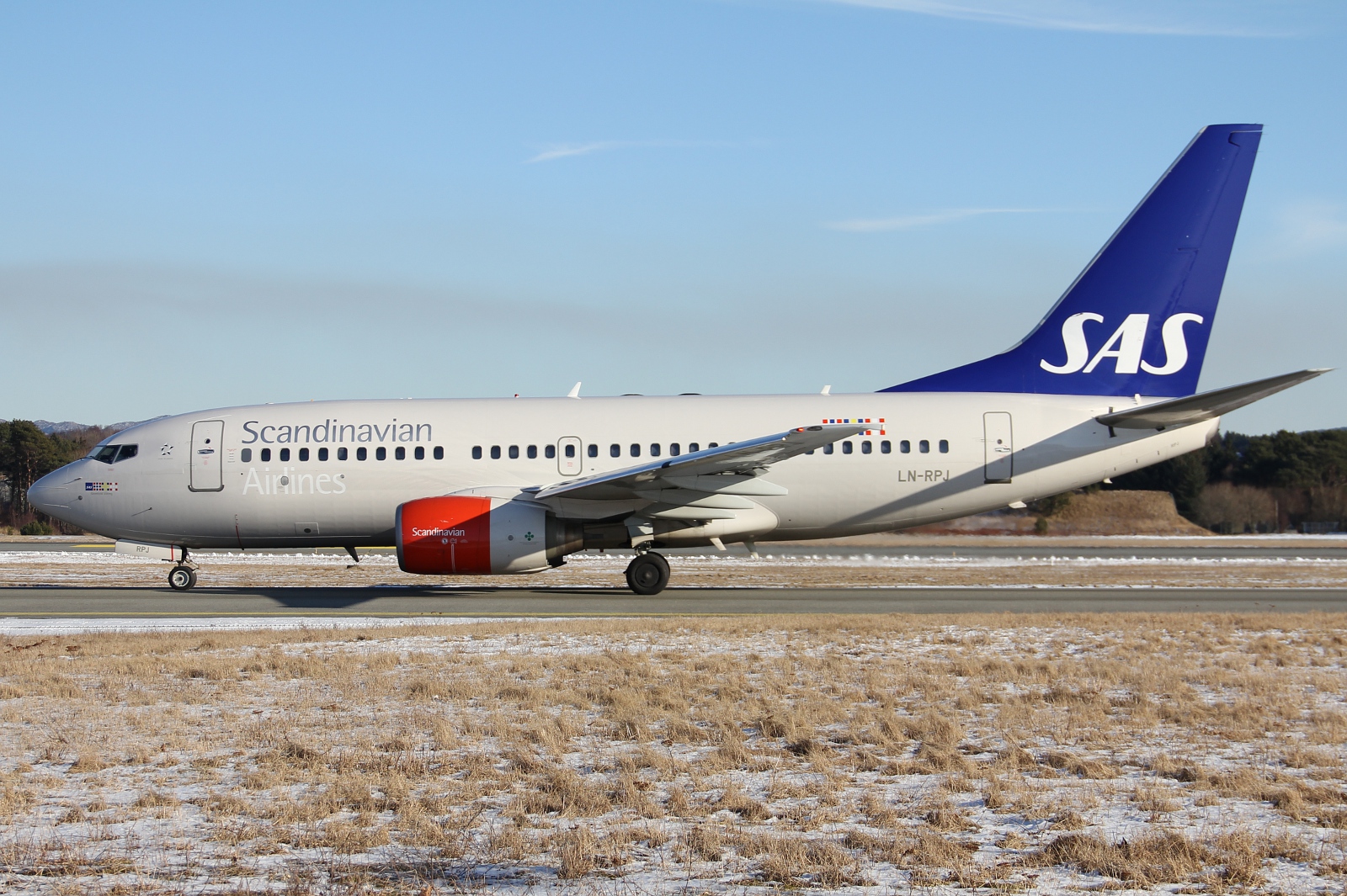 LN-RPJ (30192) 2000 Boeing 737-783