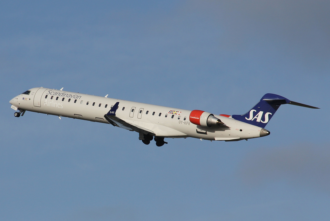 OY-KFK · Bombardier CRJ-900LR · (SVG / ENZV)