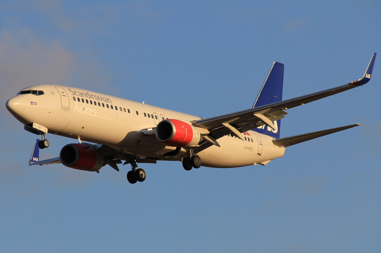 LN-RRE · Boeing 737-85P(WL) · (SVG / ENZV)
