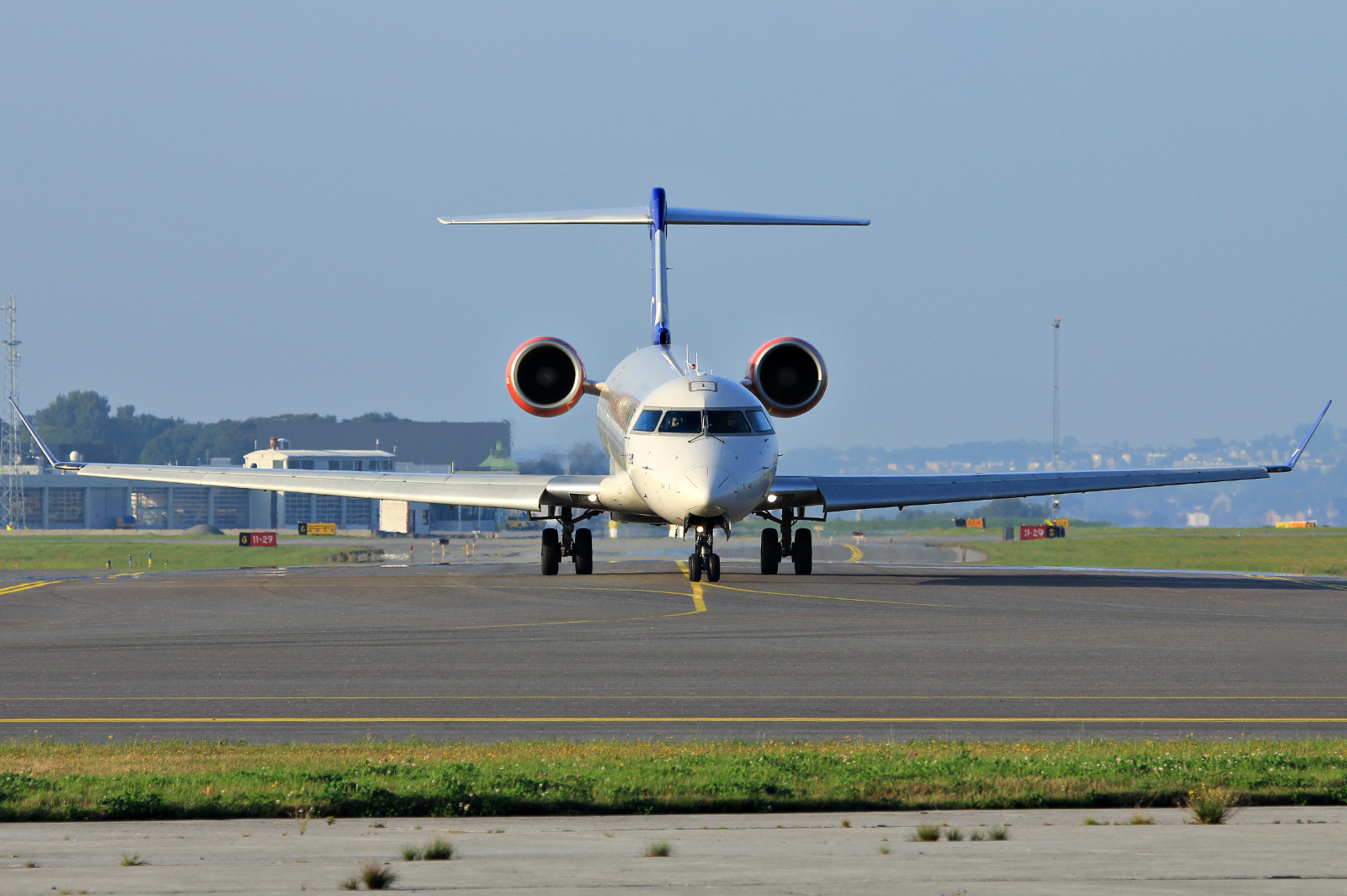 OY-KFC (cn 15218) Bombardier CRJ-900