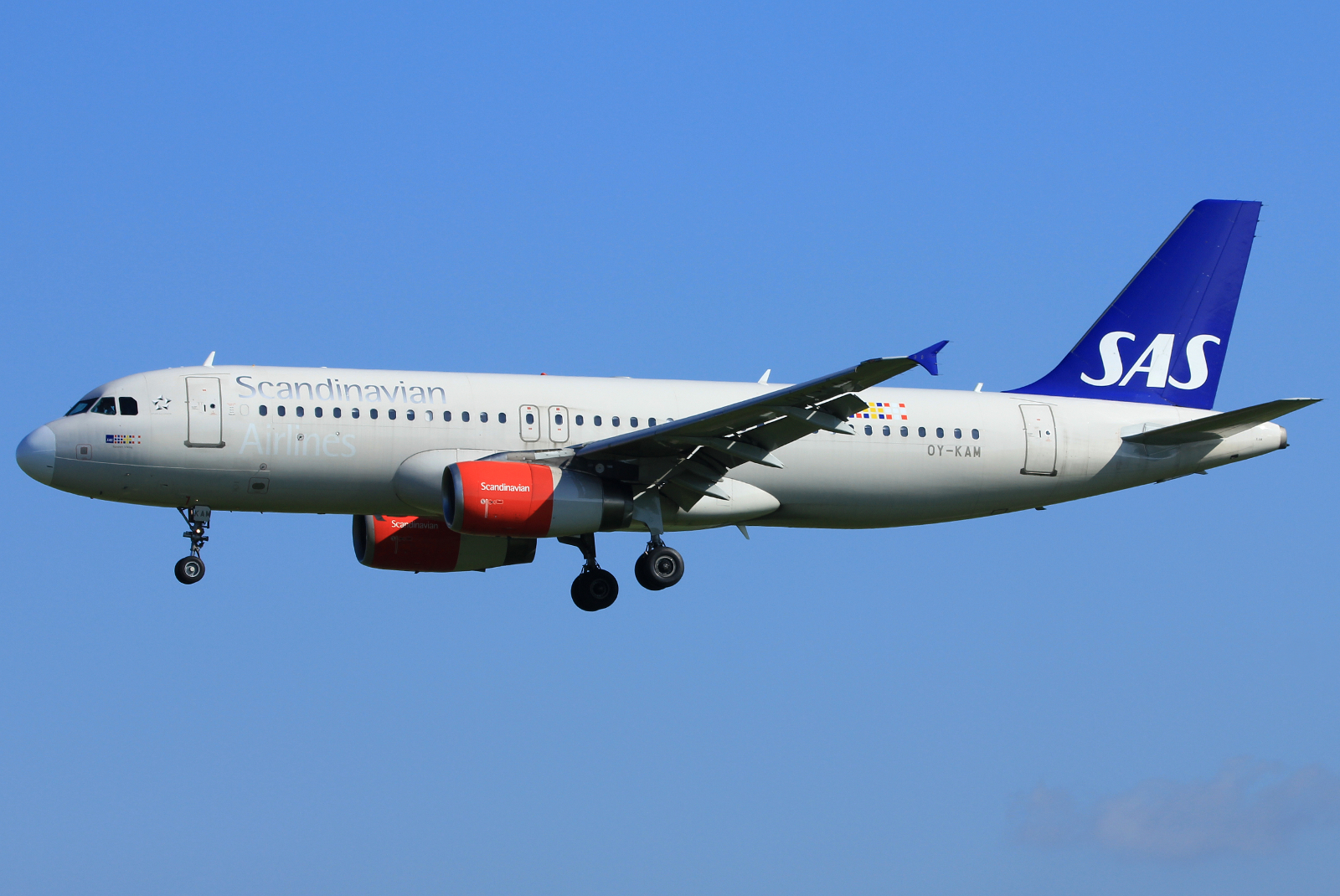 OY-KAM · Airbus A320-232 · (SVG / ENZV)
