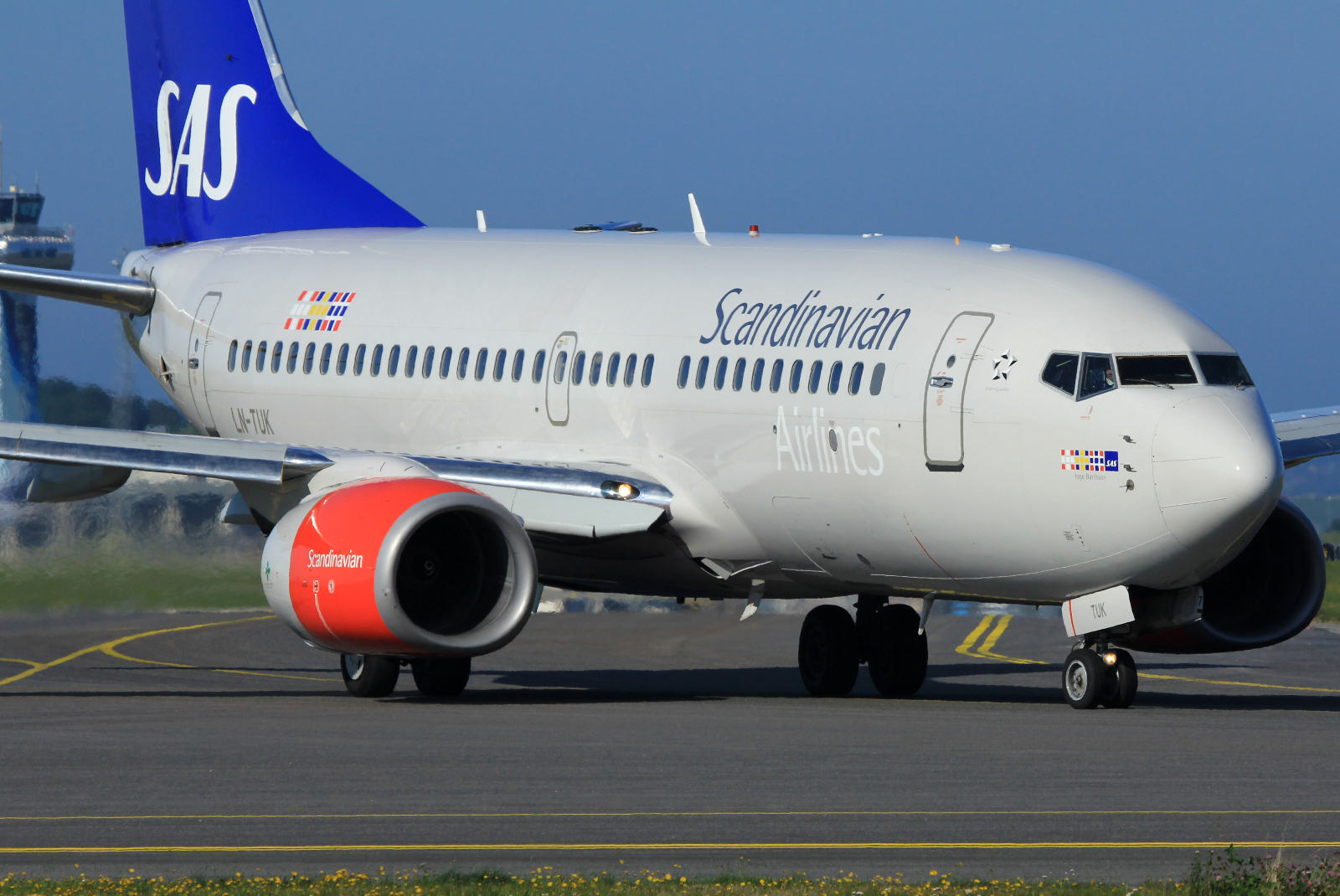 LN-TUK · Boeing 737-705(WL) · (SVG / ENZV)