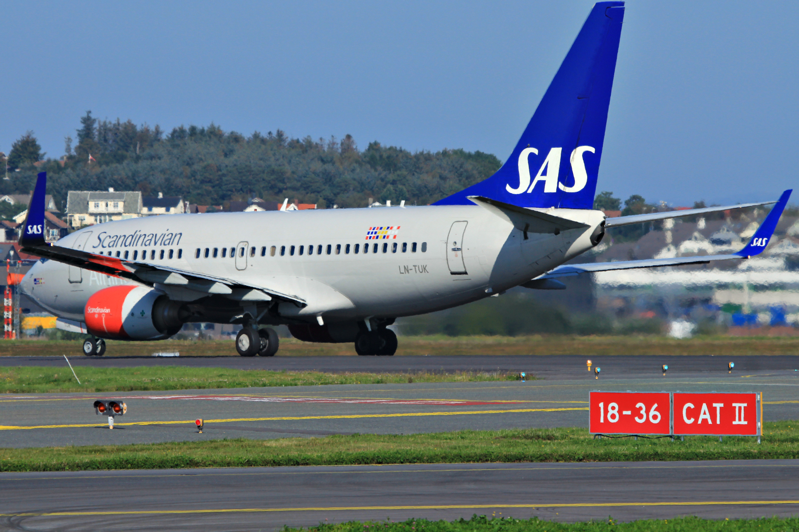 LN-TUK · Boeing 737-705(WL) · (SVG / ENZV)