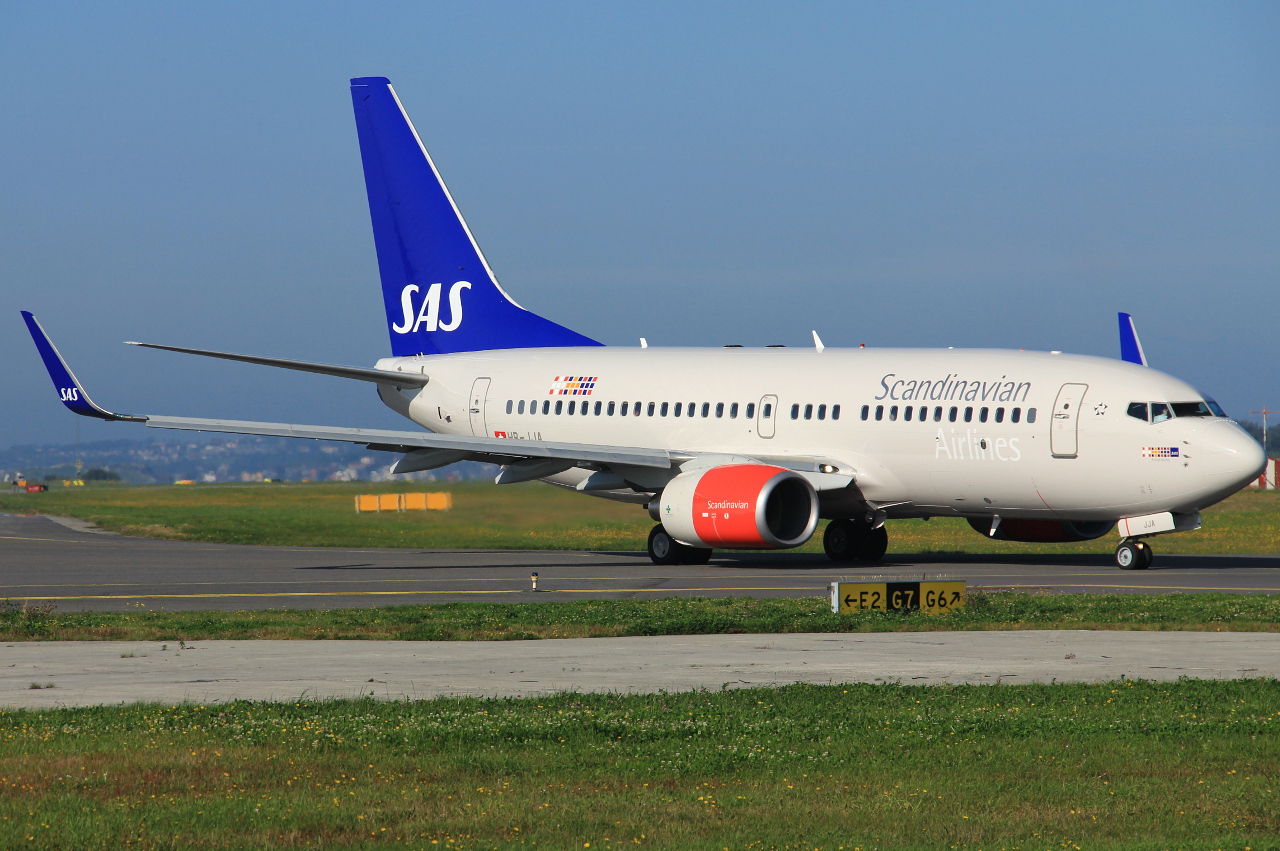 HB-JJA · Boeing 737-7AK BBJ · (SVG / ENZV)