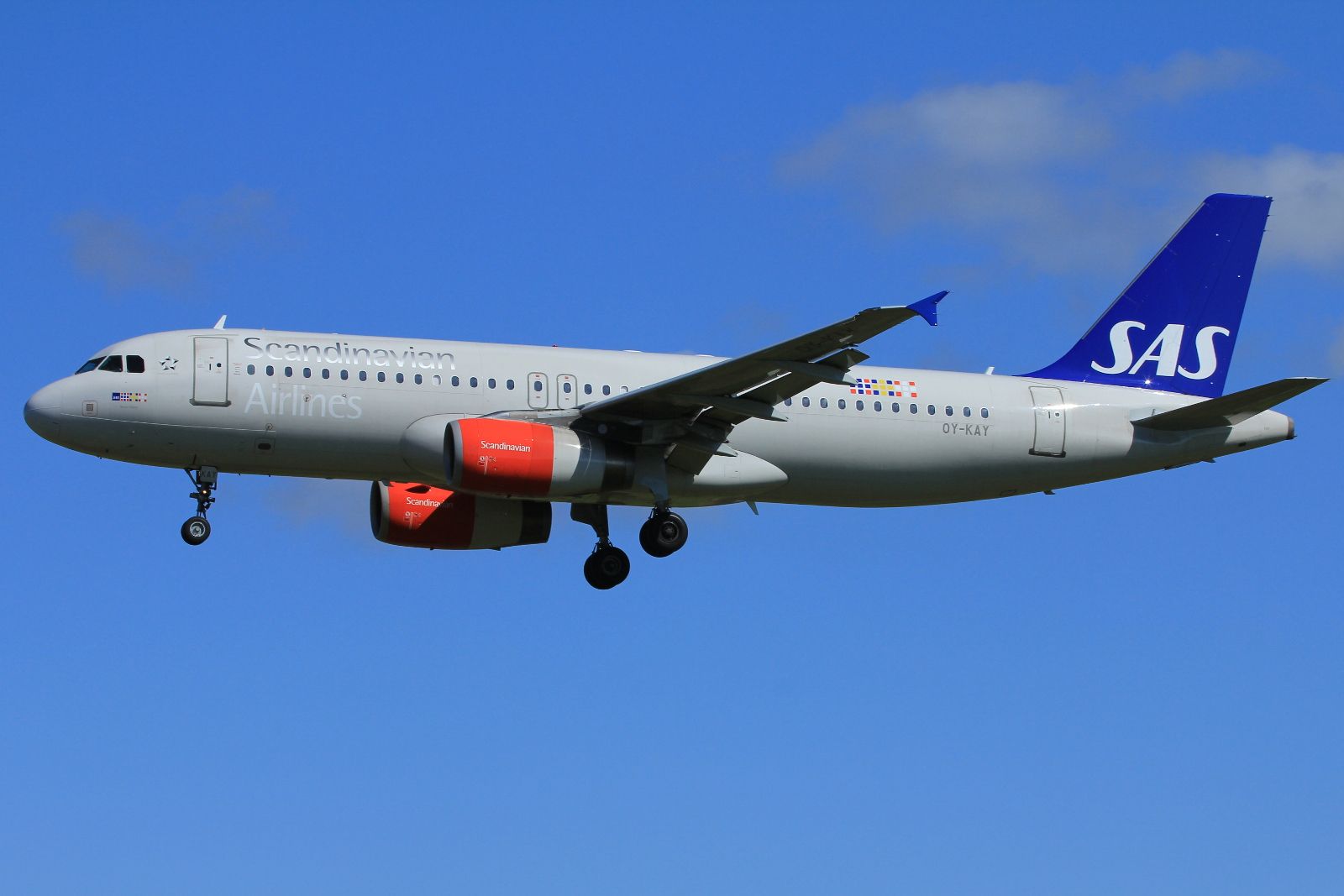 OY-KAY · Airbus A320-232 · (SVG / ENZV)