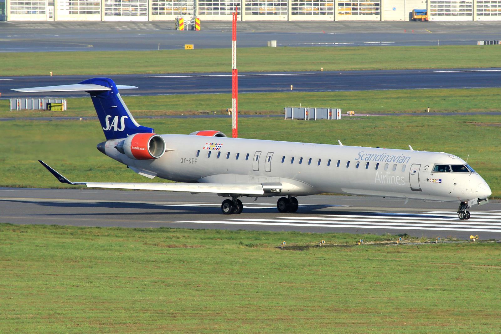 OY-KFF (cn 15231) Bombardier CRJ-900