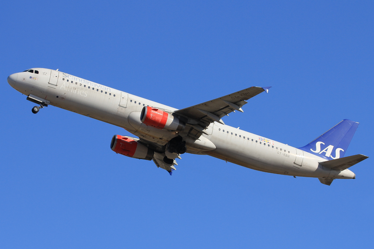 OY-KBH · Airbus A321-232 · (SVG / ENZV)