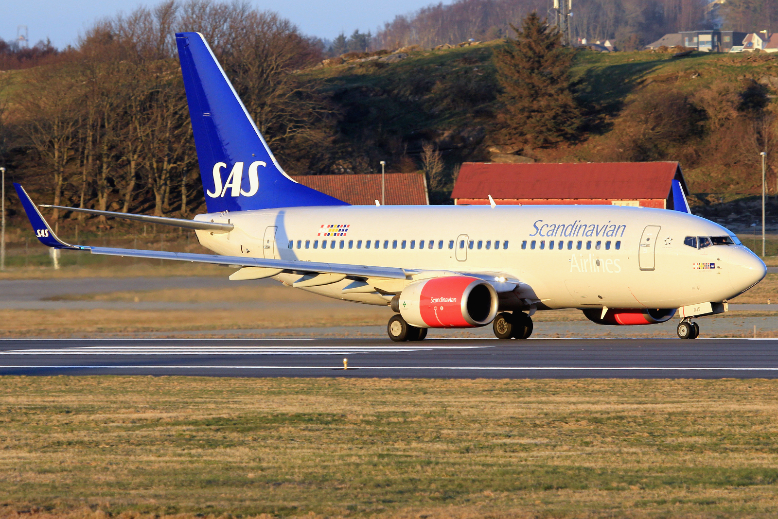 SE-RJS (32684) 2006 Boeing 737-76N