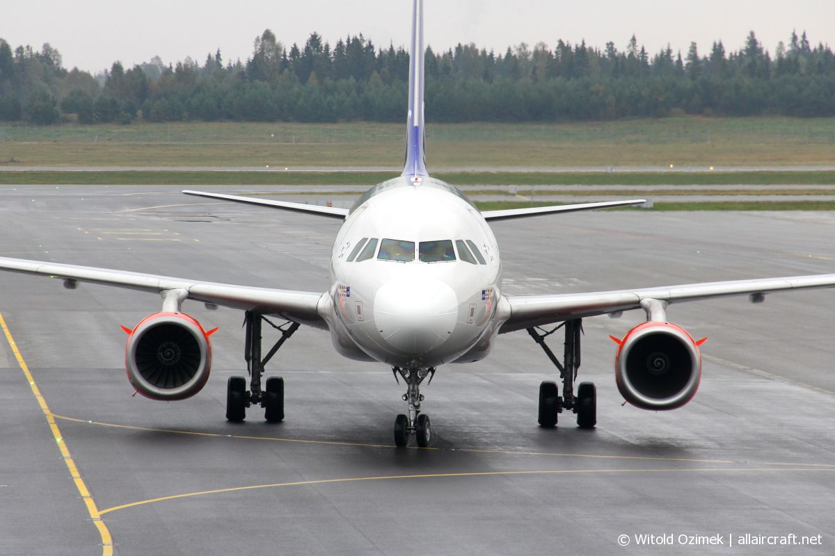 OY-KBR (3231) 2007 Airbus A319-132