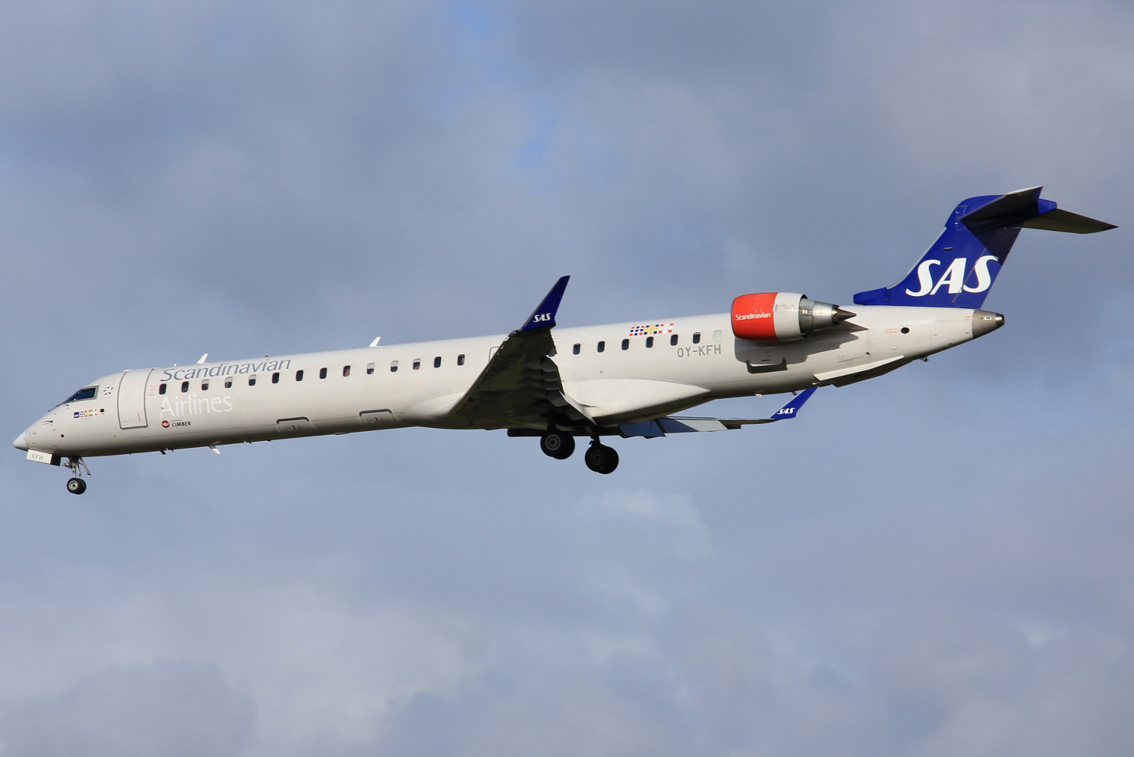 OY-KFH · Bombardier CRJ-900LR · (SVG / ENZV)