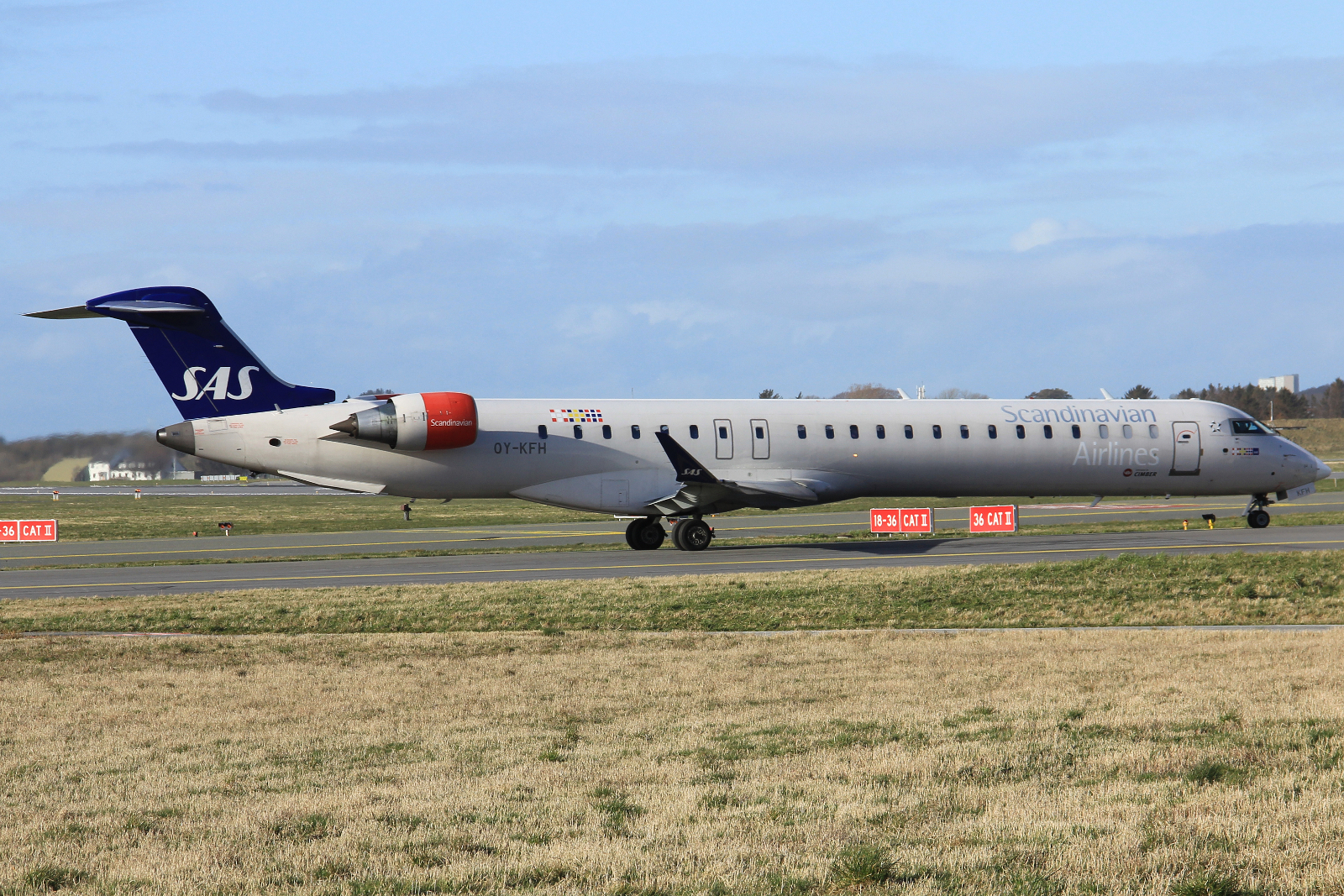 OY-KFH (15240) 2009 Bombardier CRJ-900 LR