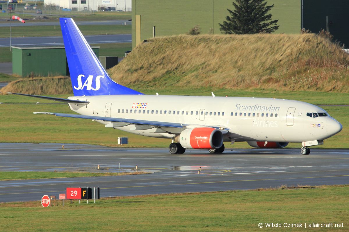 LN-RNN · Boeing 737-783 · (SVG / ENZV)