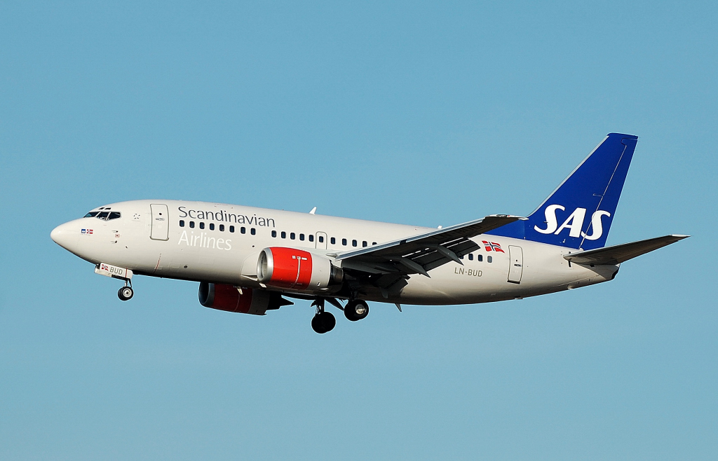LN-BUD · Boeing 737-505 · (CPH / EKCH)
