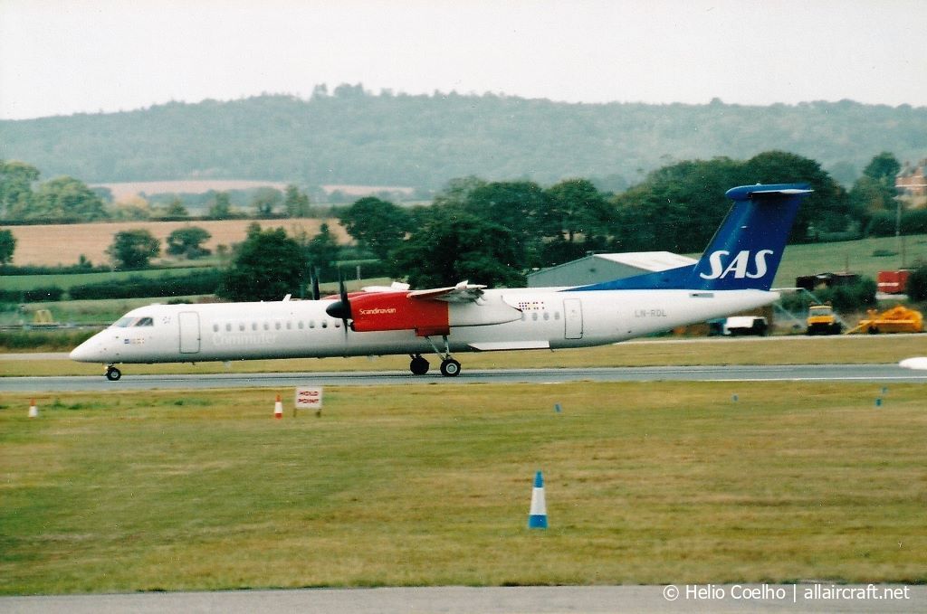 LN-RDL · Bombardier Dash 8-Q402 · (EXT / EGTE)