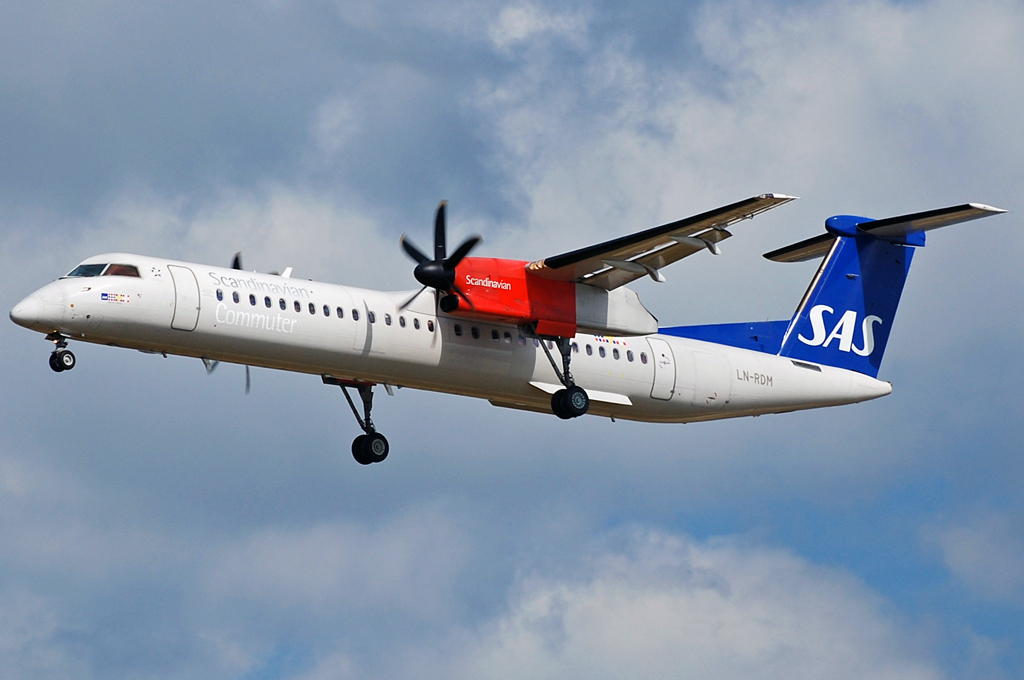 LN-RDM · Bombardier Dash 8-Q402 · (CPH / EKCH)