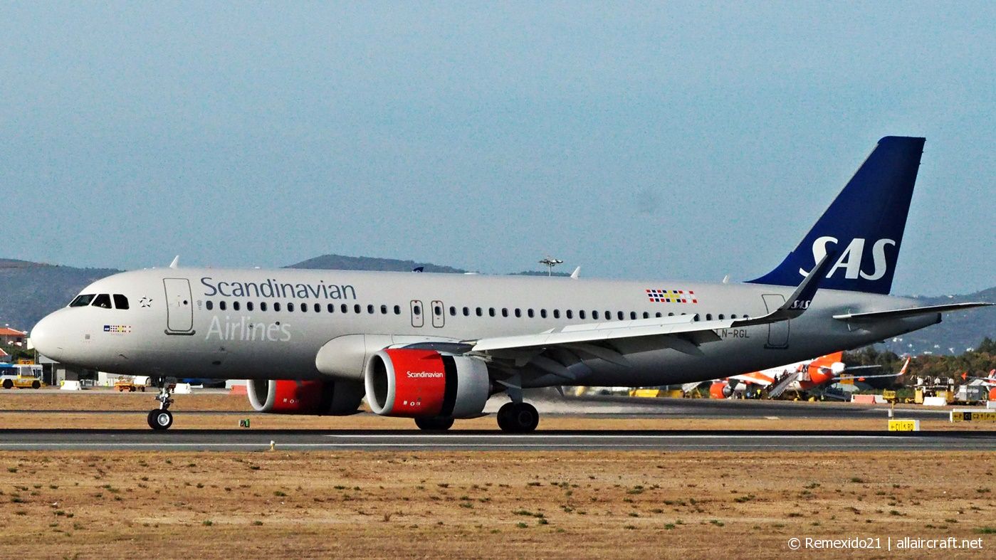 LN-RGL · Airbus A320-251N · (FAO / LPFR)