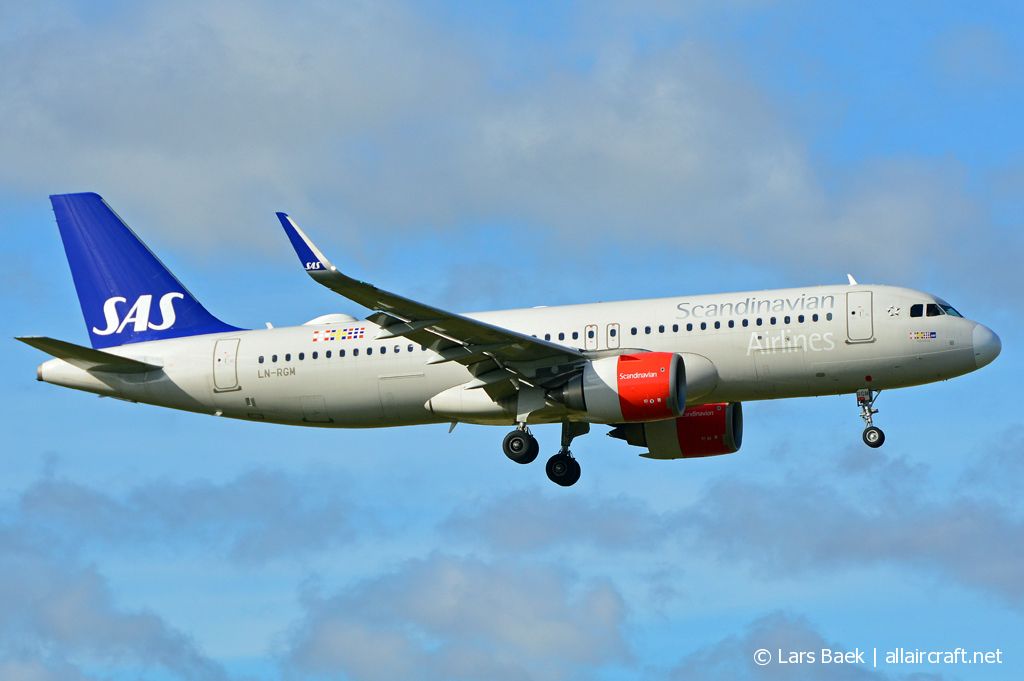 LN-RGM (7277) 2016 Airbus A320-251N