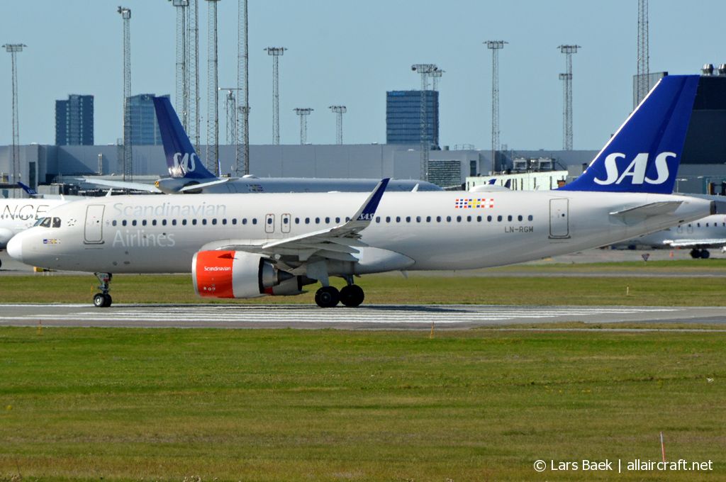 LN-RGM · Airbus A320-251N · (CPH / EKCH)