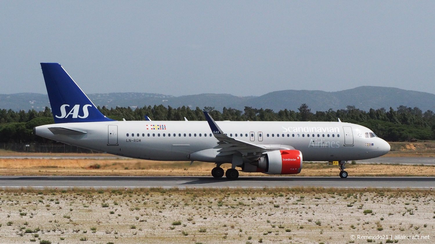 LN-RGM · Airbus A320-251N · (FAO / LPFR)