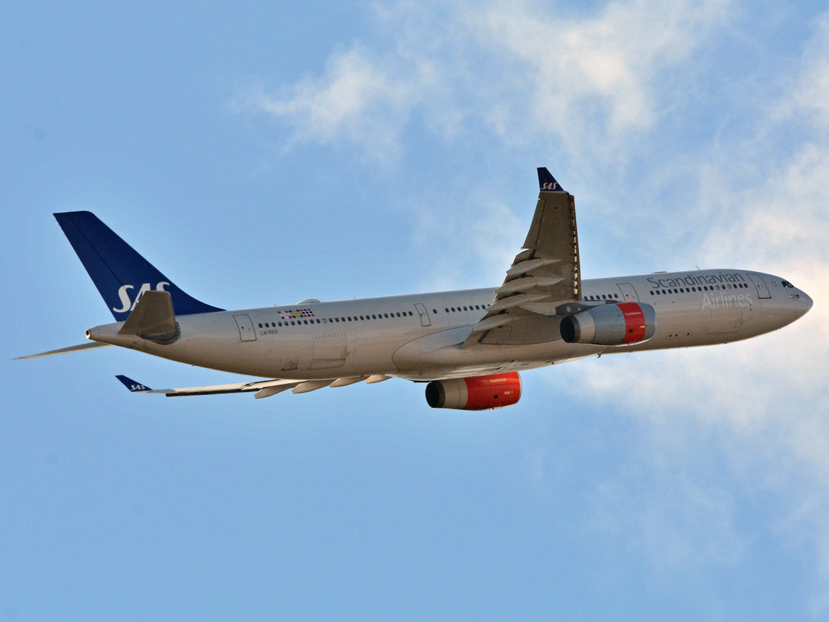 LN-RKH · Airbus A330-343 · (CPH / EKCH)