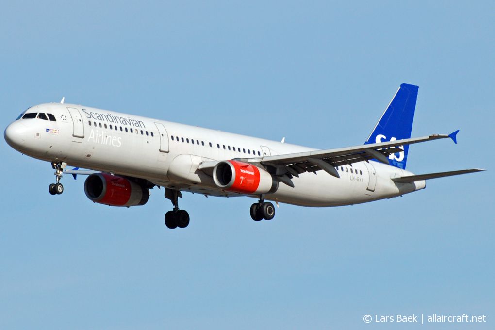LN-RKI · Airbus A321-232 · (CPH / EKCH)