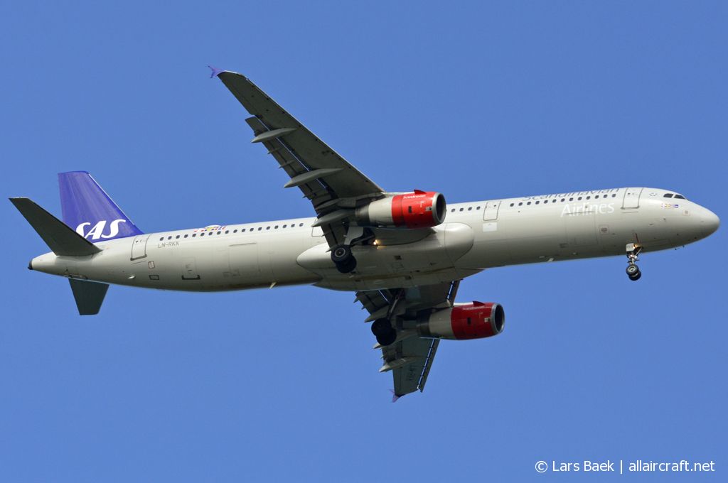 LN-RKK · Airbus A321-232 · (CPH / EKCH)