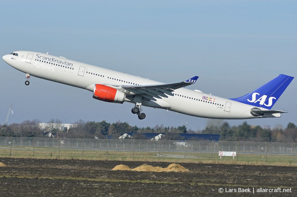 LN-RKN · Airbus A330-343X · (CPH / EKCH)