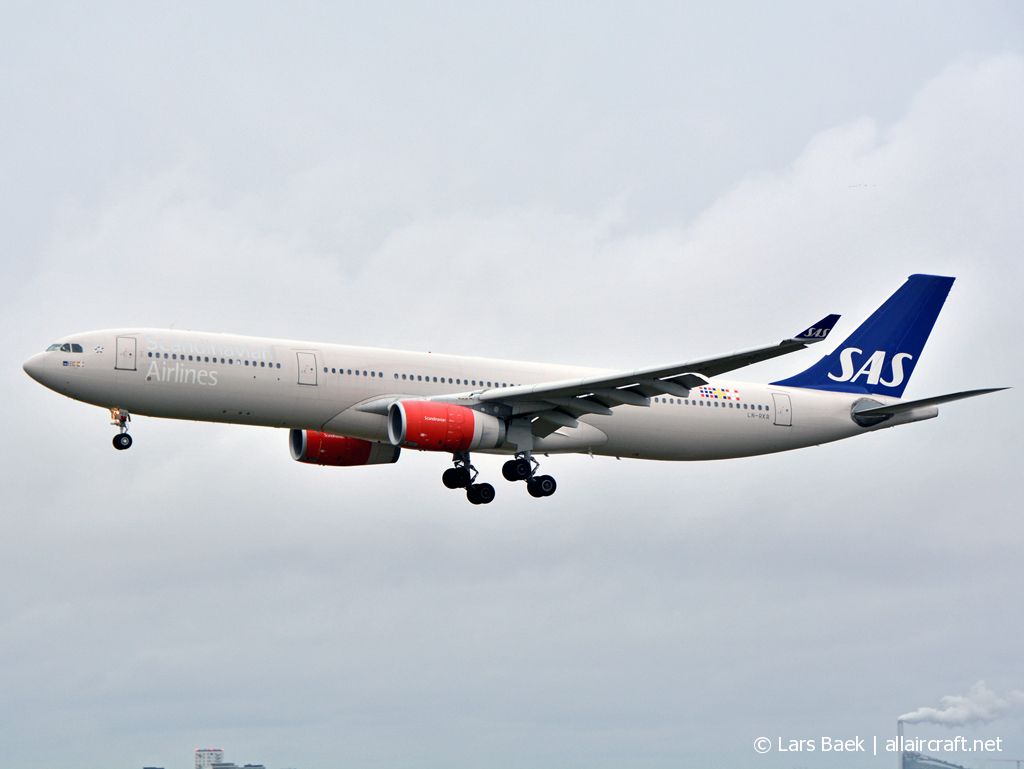 LN-RKR (1660) 2015 Airbus A330-343