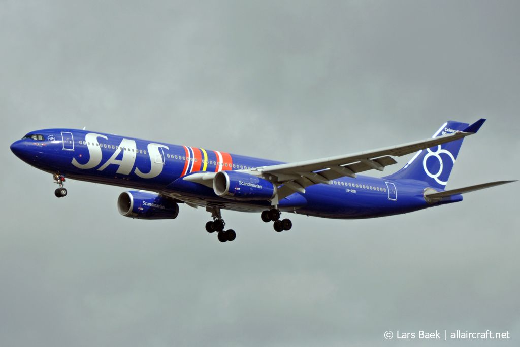 LN-RKR · Airbus A330-343 · (CPH / EKCH)