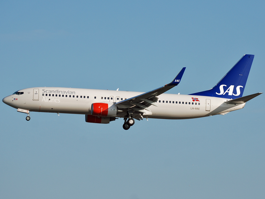 LN-RRE · Boeing 737-85P(WL) · (CPH / EKCH)