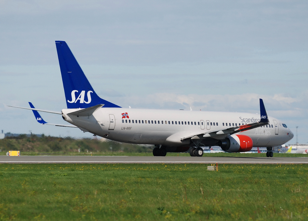 LN-RRF (35707) 2008 Boeing 737-85P(WL)