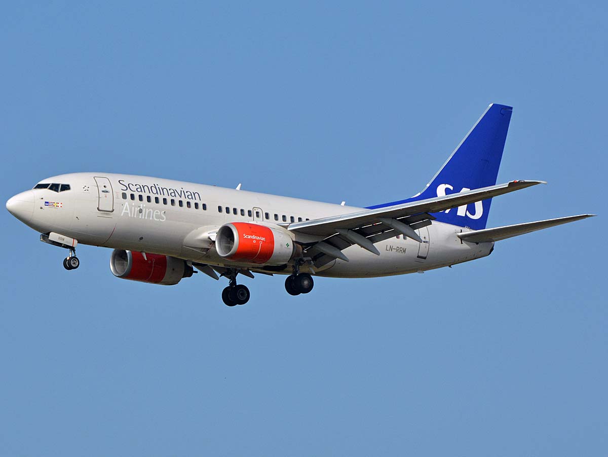 LN-RRM · Boeing 737-783 · (CPH / EKCH)