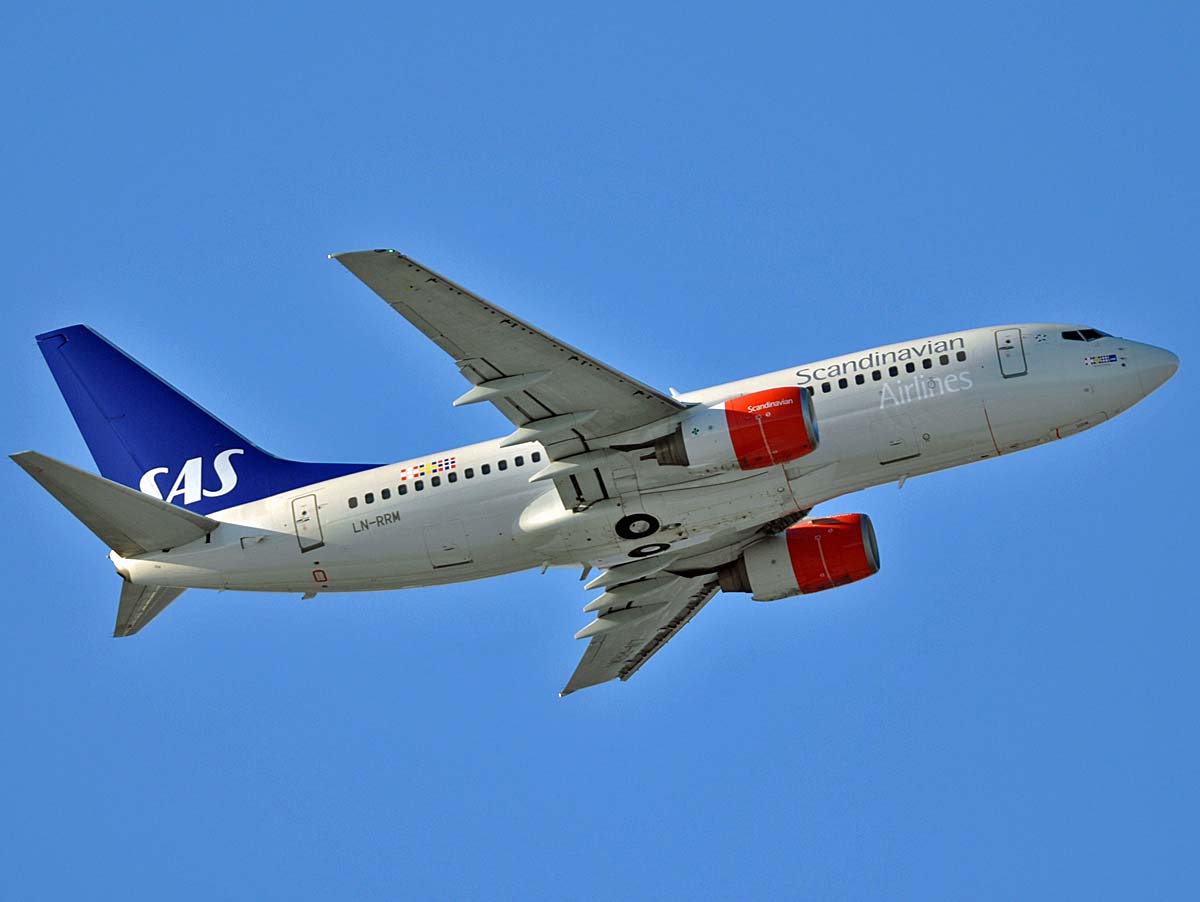LN-RRM · Boeing 737-783 · (CPH / EKCH)