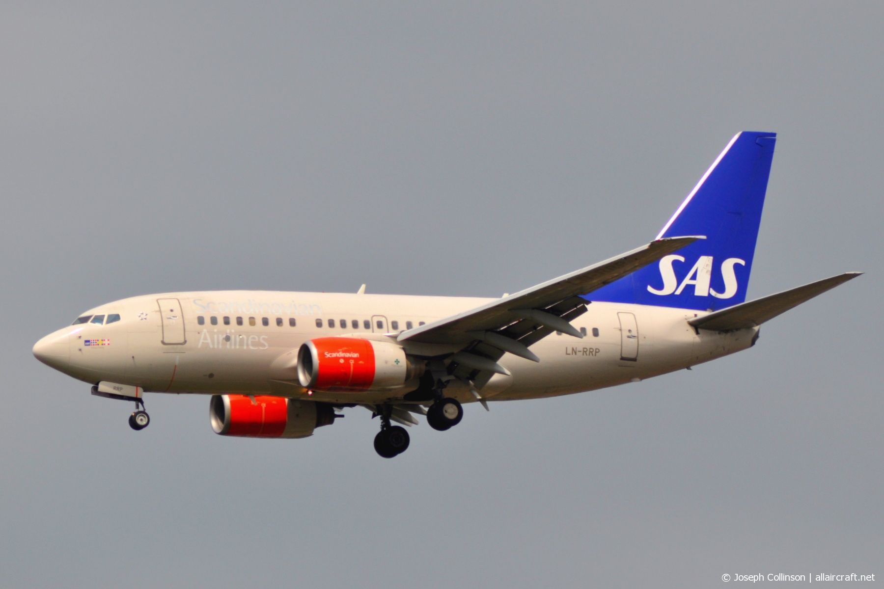LN-RRP (028311) Boeing 737-683