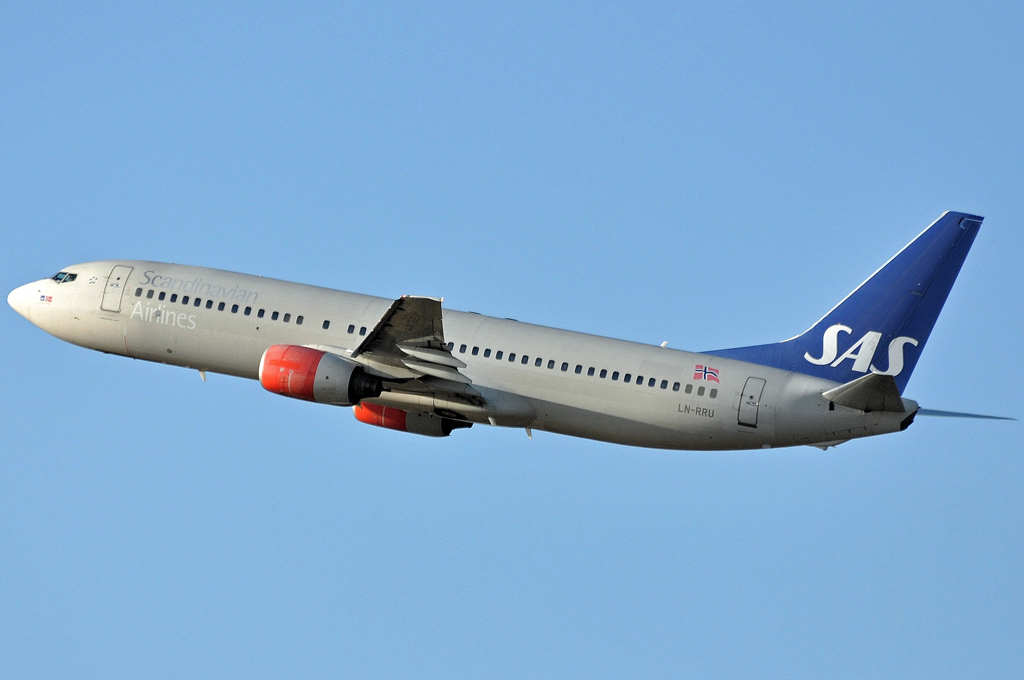 LN-RRU · Boeing 737-883 · (CPH / EKCH)