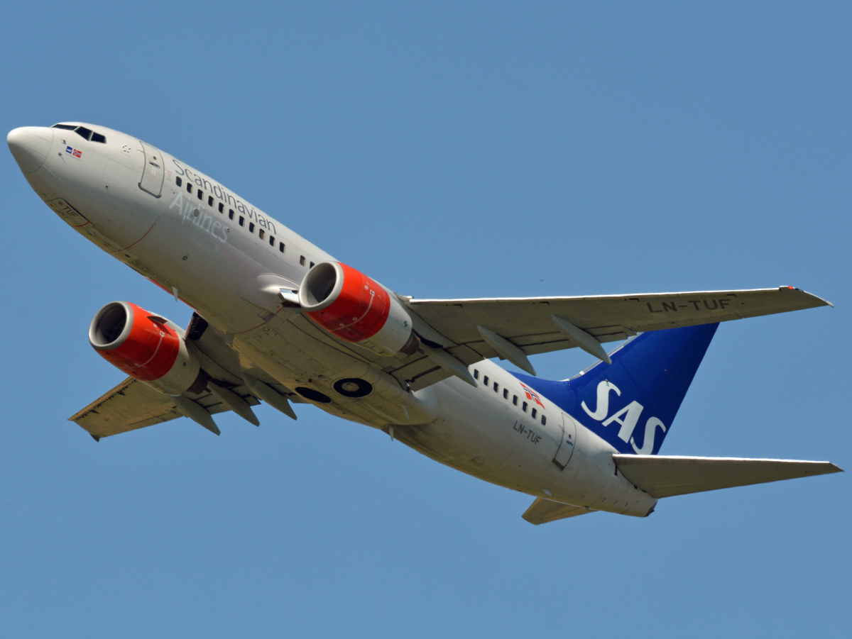 LN-TUF · Boeing 737-705 · (CPH / EKCH)