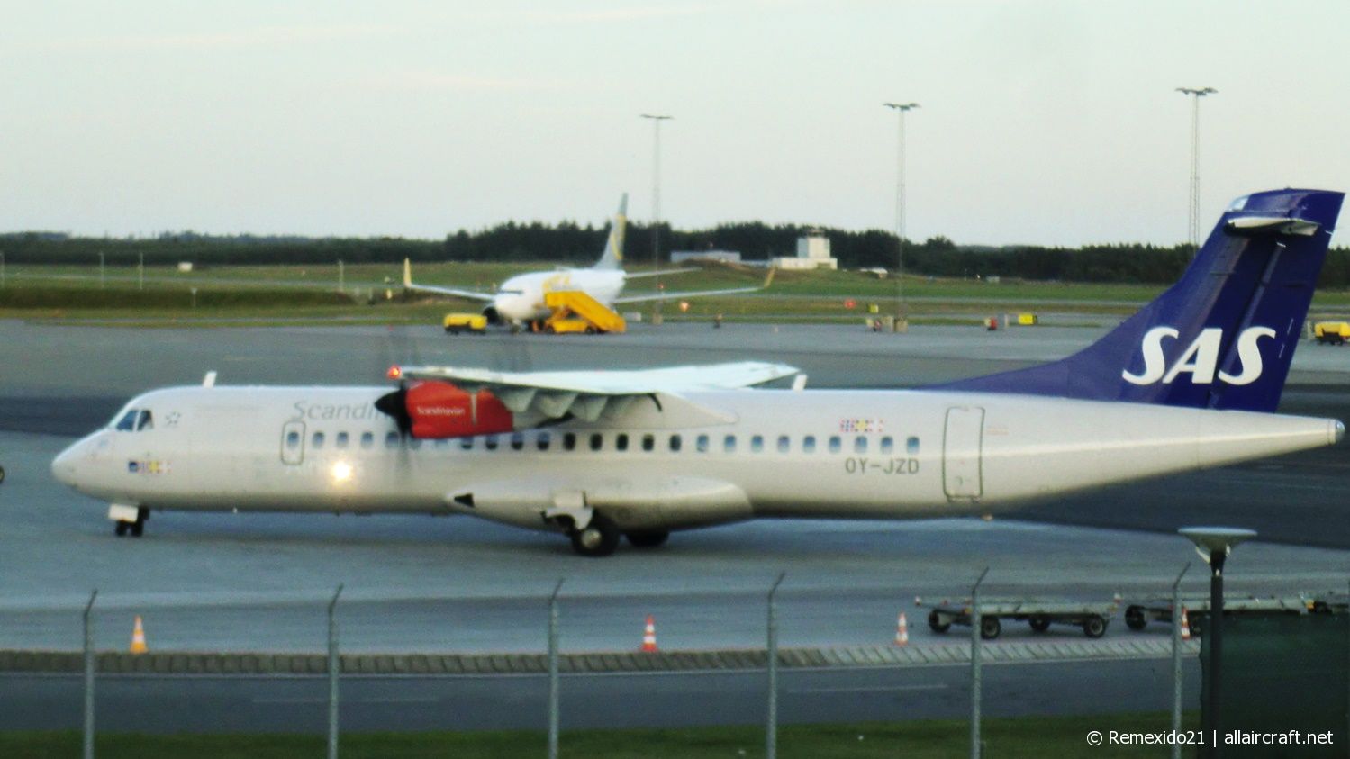 OY-JZD · ATR-72-600 · (BLL / EKBI)