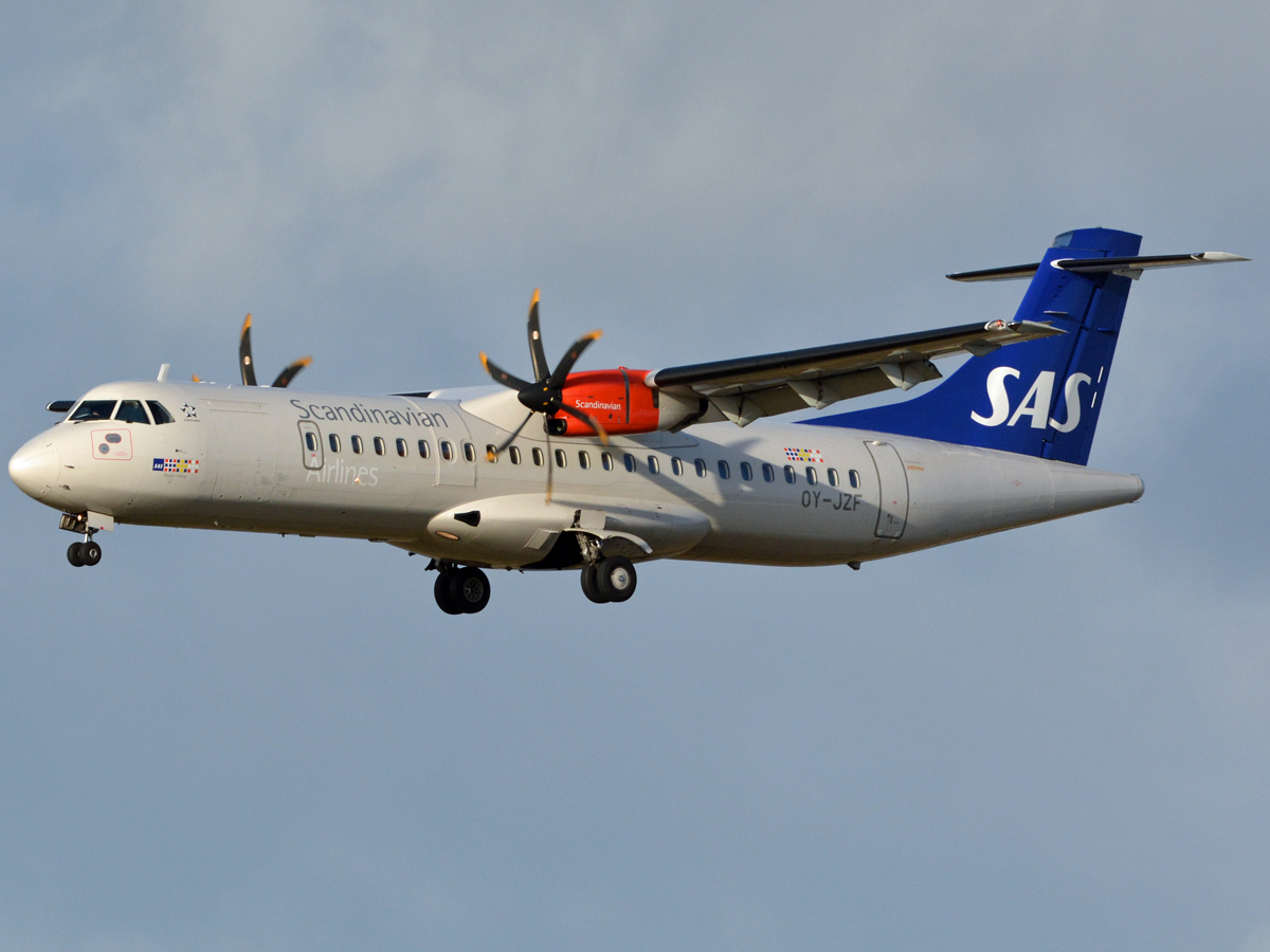 OY-JZF, (cn 1165), ATR-72-600
