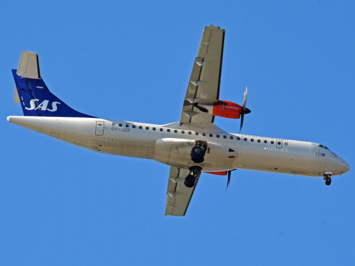 OY-JZF · ATR-72-600 · (CPH / EKCH)
