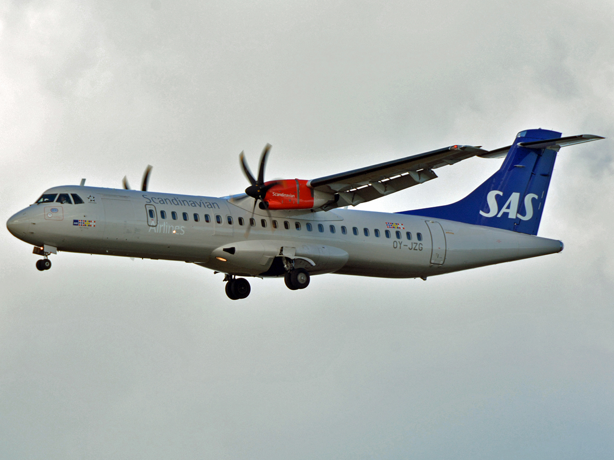 OY-JZG · ATR-72-600 · (CPH / EKCH)