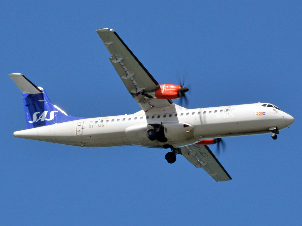 OY-JZG · ATR-72-600 · (CPH / EKCH)