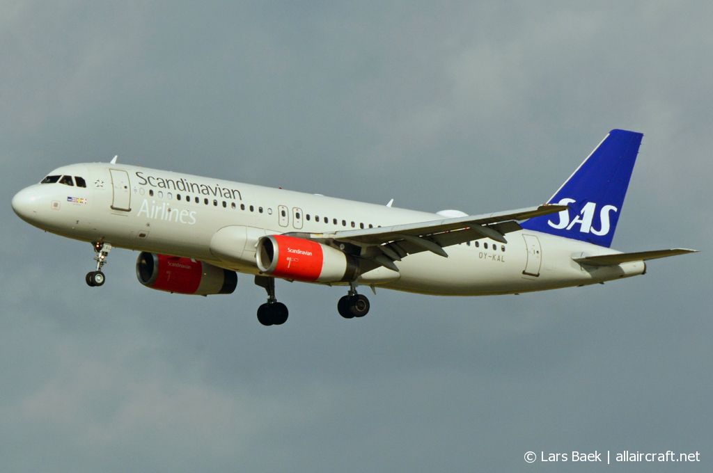 OY-KAL (2883) 2006 Airbus A320-232