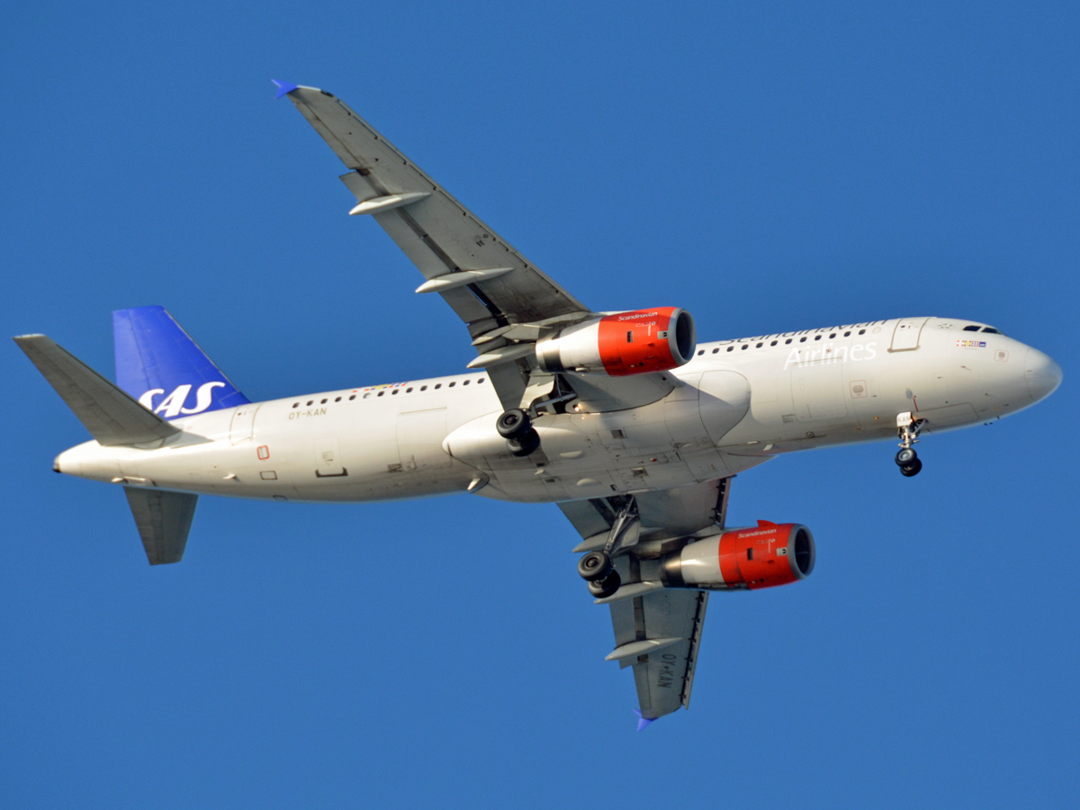 OY-KAN (2958) 2006 Airbus A320-232