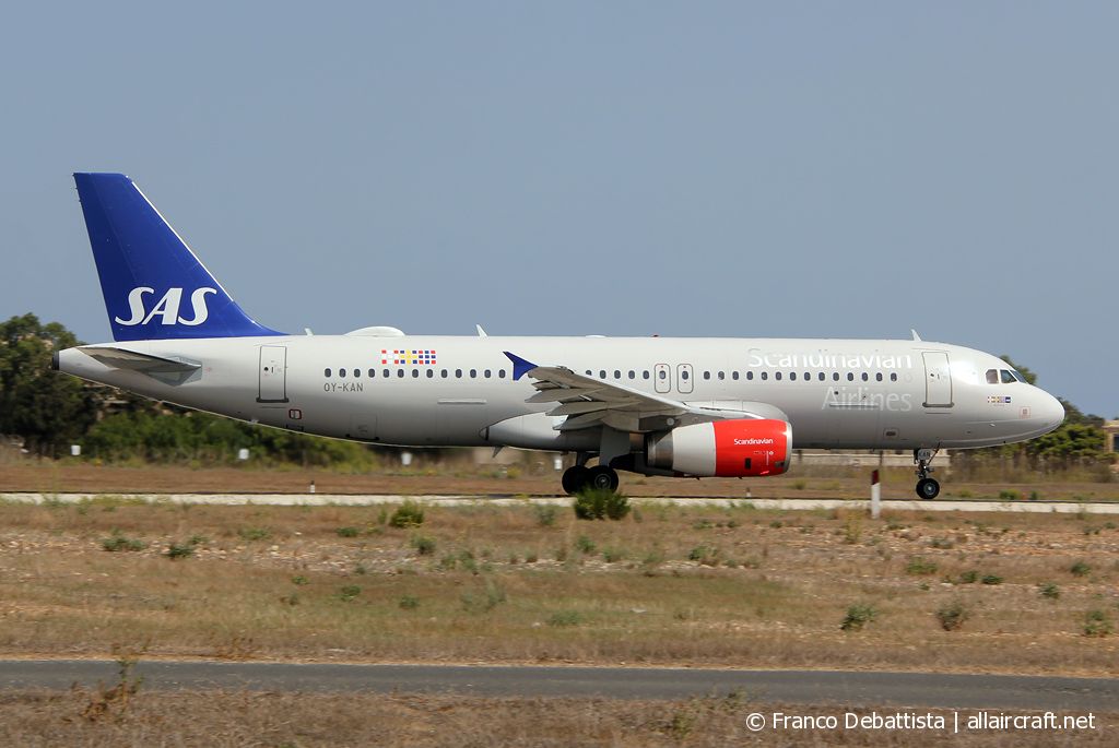 OY-KAN (2958) 2006 Airbus A320-232